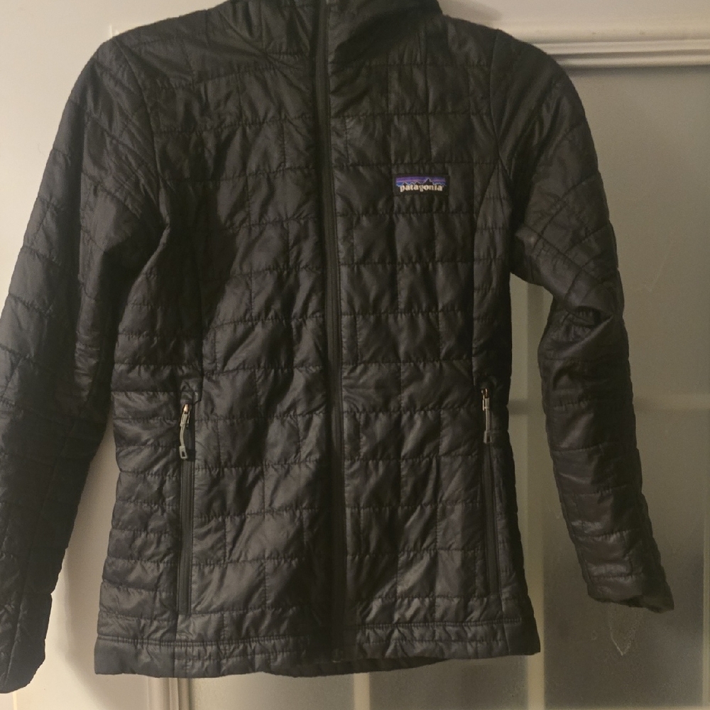 Patagonia Nano Black Puffer Jacket XXSs